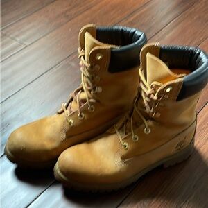Very Rare Timberland 12281 Vintage Mens 8 Work Boots